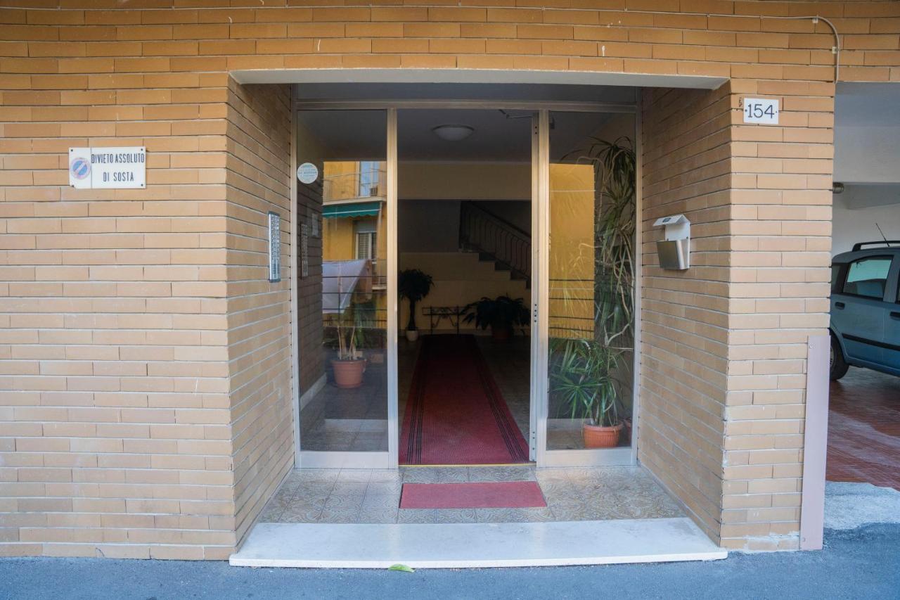 093 - Casa Panorama, Vista Mare E Vista Portofino, 500 Metri Centro Di Chiavari, Posto Auto Gratis Incluso Apartment Exterior foto